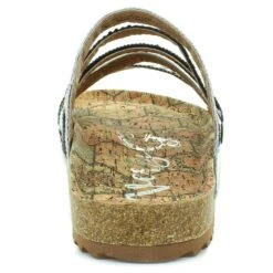 Black & White Strappy Nessie Sandals -Western Cowboy Equipment Shop 771405 images 04