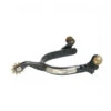 Tough 1 Black German Roper Spurs -Western Cowboy Equipment Shop 78 900