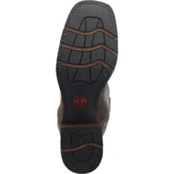 Dan Post Men's Brown And Teal Square Toe Boot -Western Cowboy Equipment Shop 7838 7 1500x.progressive 88a3b2dc 2cad 4d58 8997 3ec974c29412