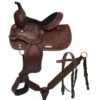 Double T Tooled Youth Saddle 1 Double T Tooled Youth Saddle -Western Cowboy Equipment Shop 787010