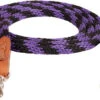 Mustang Purple And Black Round Trail Reins -Western Cowboy Equipment Shop 8109 KD 2