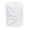 Mustang White Polo Wraps -Western Cowboy Equipment Shop 8440t
