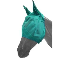 Showman Horse Fly Mask With Ears -Western Cowboy Equipment Shop 859277 2 6e3c73bf d3c3 4744 a6ff fc7a1914f219
