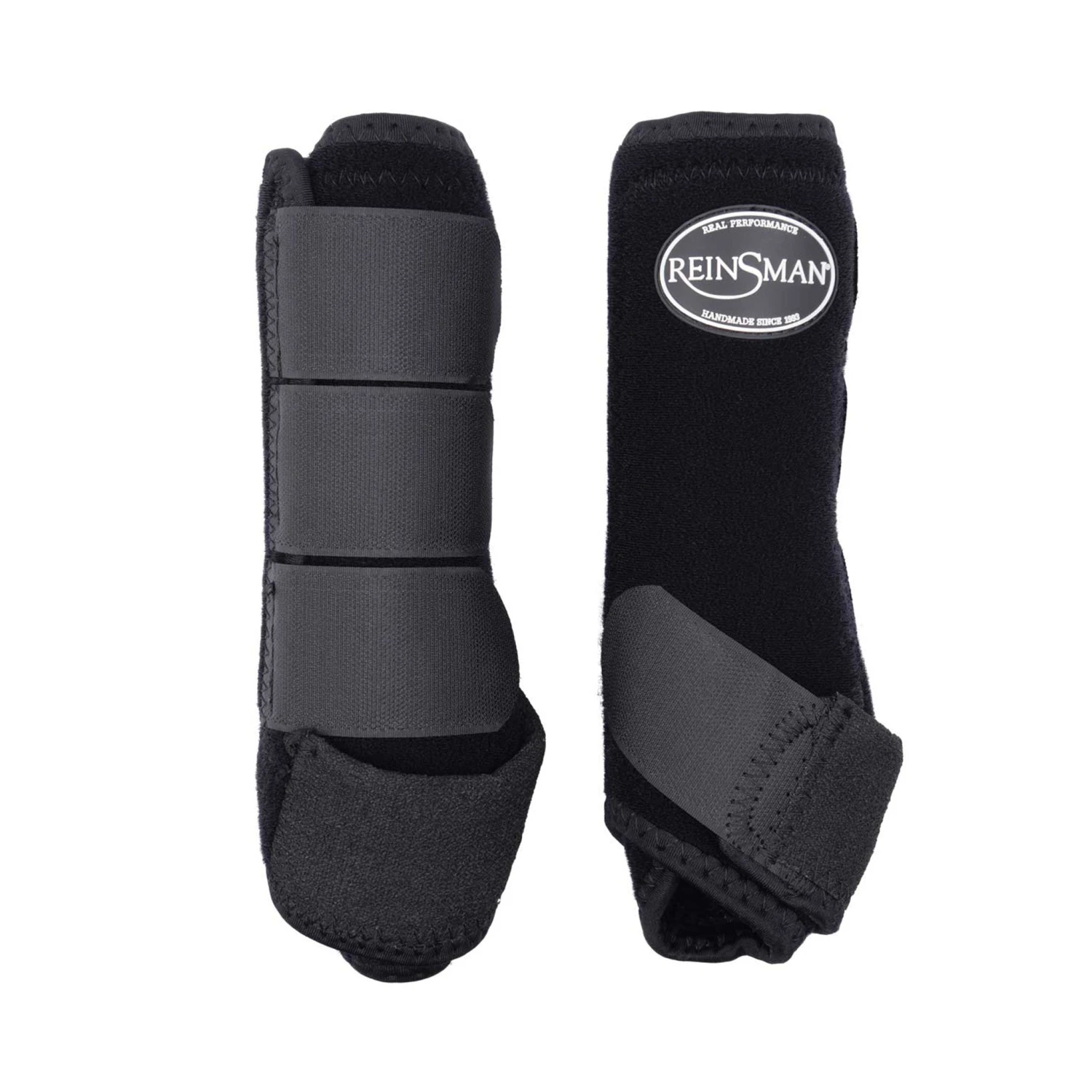 Reinsman 4Pack Black Sports Boots 3 Reinsman 4Pack Black Sports Boots