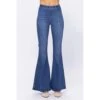 Judy Blue High Rise Pull On Super Flare Jeans 1 Judy Blue High Rise Pull On Super Flare Jeans -Western Cowboy Equipment Shop 88277REG