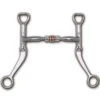 Myler Flat Shank Comfort Snaffle With Copper Roller -Western Cowboy Equipment Shop 89 11035 z 01