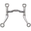 Myler 5" Flat Shank With Sweet Iron Low Port Comfort Snaffle 2 Myler 5" Flat Shank With Sweet Iron Low Port Comfort Snaffle -Western Cowboy Equipment Shop 89 11045 z 01