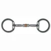 Myler 5" Black Western Dee Snaffle -Western Cowboy Equipment Shop 89 16035 z 01