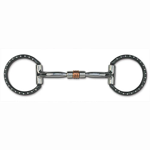 Myler 5" Black Western Dee Snaffle 3 Myler 5" Black Western Dee Snaffle