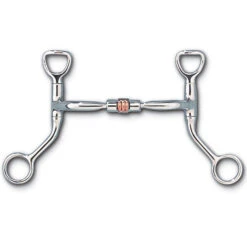 Myler 5" HBT Shank With Sweet Iron Snaffle