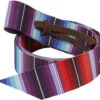 Mustang Purple Serape Print Tie Strap -Western Cowboy Equipment Shop 9038 2 480x480 1