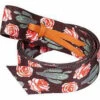 Mustang Fashion Print Cactus Rose Nylon 6 Foot Tie Strap -Western Cowboy Equipment Shop 9038 4