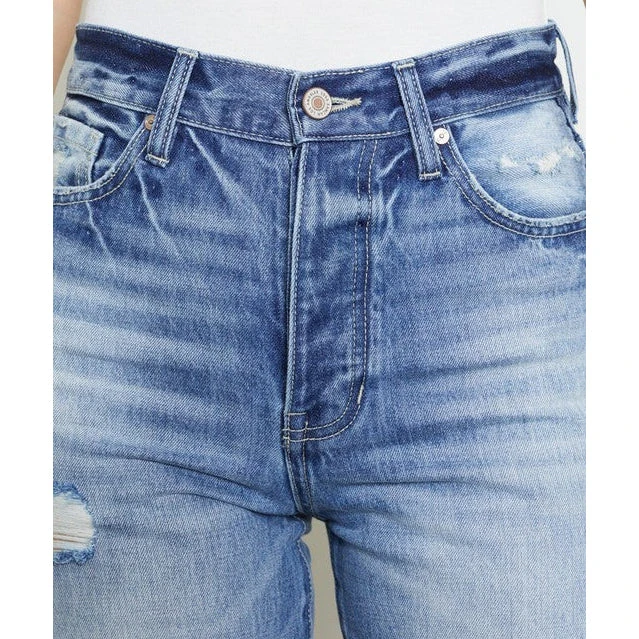 KanCan Ultra High Rise 90's Flare Jean 4 KanCan Ultra High Rise 90's Flare Jean - Image 2