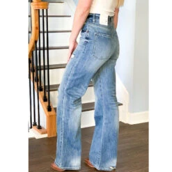 KanCan Ultra High Rise 90's Flare Jean 7 KanCan Ultra High Rise 90's Flare Jean -Western Cowboy Equipment Shop 90 sflareside jpg