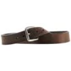Ariat Men's Dark Brown Belt -Western Cowboy Equipment Shop A10004630
