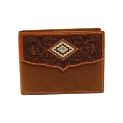 Ariat Men's Scroll Overlay Bifold