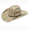 Ariat Rainbow Straw Hat -Western Cowboy Equipment Shop A73224