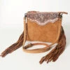 American Darling Tooled Clutch -Western Cowboy Equipment Shop ADBG109DM2B