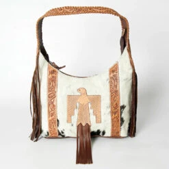 American Darling Conceal Carry Cowhide Thunderbird Bag