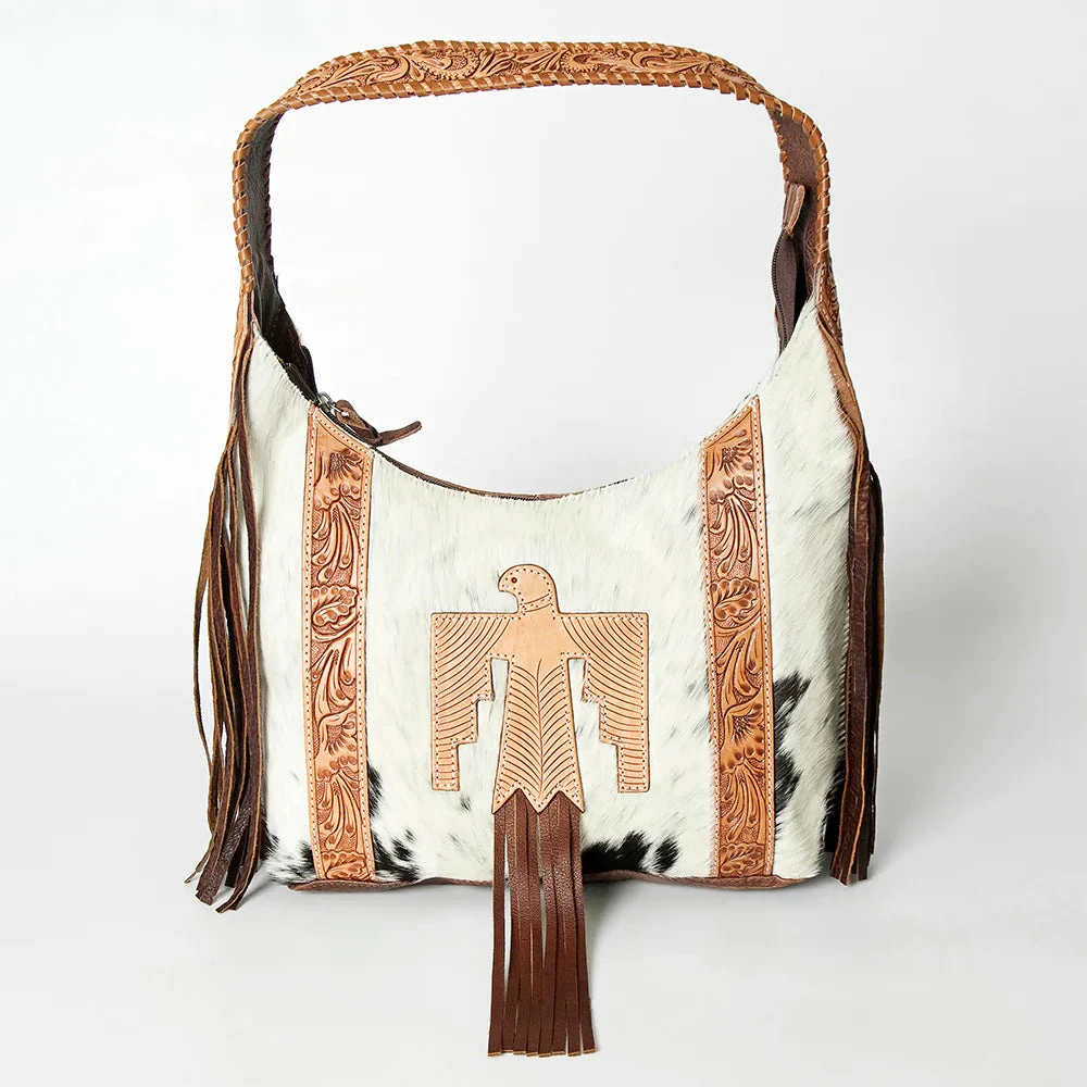 American Darling Conceal Carry Cowhide Thunderbird Bag 3 American Darling Conceal Carry Cowhide Thunderbird Bag