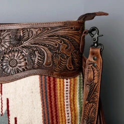 American Darling Large Fire Blanket Fringe Purse -Western Cowboy Equipment Shop ADBGZ365C
