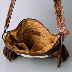 American Darling Large Fire Blanket Fringe Purse -Western Cowboy Equipment Shop ADBGZ365F