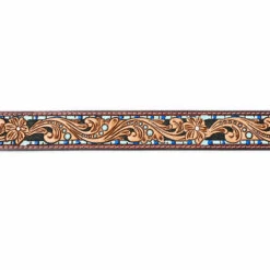 American Darling Tooled Belt -Western Cowboy Equipment Shop ADBLF108D