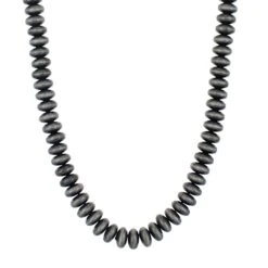 Montana Silversmiths Attitude Southwestern Pewter Beaded Strand Necklace