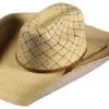 Atwood Childress MLC Shantung Straw Cowboy Hat -Western Cowboy Equipment Shop ATWKntAtwoodKent