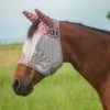 Cashel Company Purple & Turquoise Patterned Fly Mask With Ears -Western Cowboy Equipment Shop Acfmse 20pm
