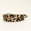 Ariat Leopard Print Belt -Western Cowboy Equipment Shop Ariat 1 Leopard Tan prd 78841 s a15325081