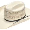 Ariat 20X Shantung Ivory And Tan -Western Cowboy Equipment Shop Ariat 20X Hat prd 77900 s a732581