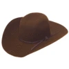 Ariat 6X Chocolate Punchy Crown Hat -Western Cowboy Equipment Shop Ariat 6X Hat Medium Brown prd 77301 s a7630802