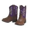 Ariat Girl's Lil' Stompers Tombstone Boots -Western Cowboy Equipment Shop Ariat LILSTOMPERS Tombstone Brown prd 76944 s a4410007021