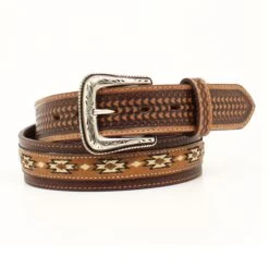 Ariat Men's Southwest Embroidered Belt