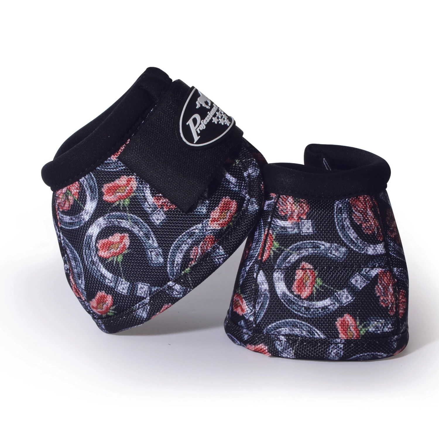 Professional's Choice Horseshoe Bell Boots 3 Professional's Choice Horseshoe Bell Boots