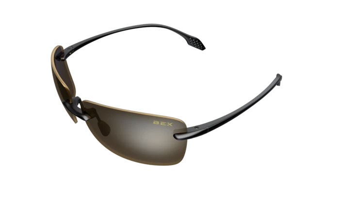 BEX Black And Brown JaxynXL Sunglasses - Image 2