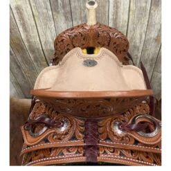 Shiloh Floral Youth Saddle -Western Cowboy Equipment Shop BackSeat 91db2a42 1973 4612 a85a fad107d80239