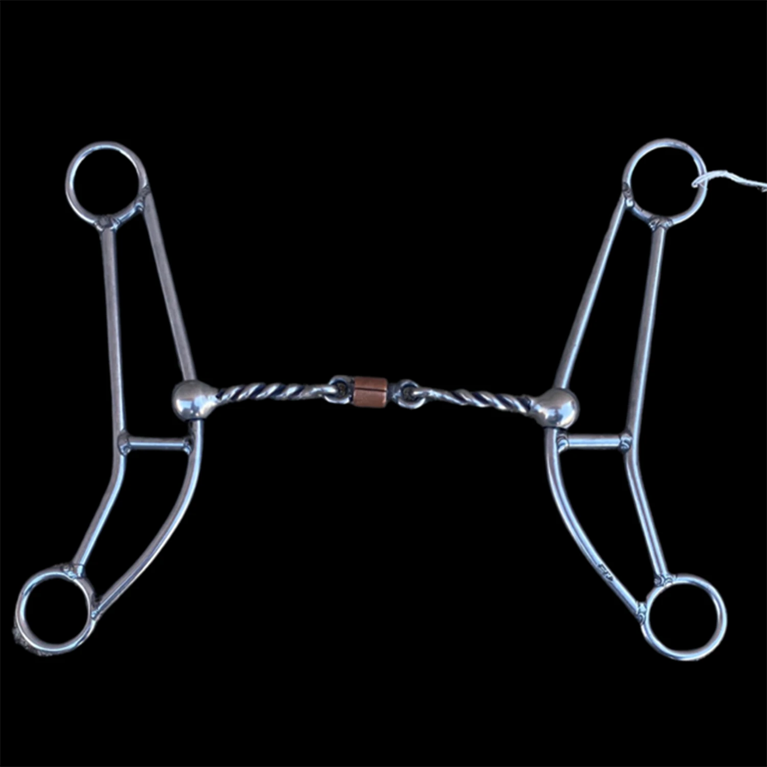 Troy Flaharty Banana Gag Twisted Wire Dogbone 3 Troy Flaharty Banana Gag Twisted Wire Dogbone