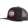Classic Rope Company Black Cap With Round Logo Patch -Western Cowboy Equipment Shop CAPCR39 e