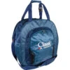 Classic Equine Classic Super Deluxe Rope Bag, Ocean Blue-Navy -Western Cowboy Equipment Shop CC200422OCNV e