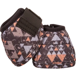 Classic Equine Dyno No Turn Bell Boots - Butte