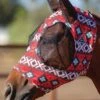 Professional's Choice Fire Comfort Fly Mask Small Horse/Cob -Western Cowboy Equipment Shop CFM FRB