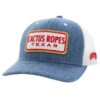 Hooey YOUTH Denim/White Cap-Red Cactus Ropes Patch -Western Cowboy Equipment Shop CR08002 800x a77120ad dc2a 46b6 851d 825fe29530c0