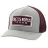 Hooey YOUTH Maroon/Grey Cap-Cactus Rope Patch 1 Hooey YOUTH Maroon/Grey Cap-Cactus Rope Patch -Western Cowboy Equipment Shop CR08402 800x 7c5617af 793b 4287 8f1f 80674c2112aa