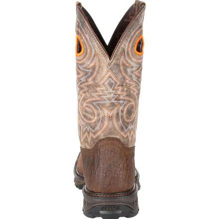 Durango Men's Bay Brown Maverick Composite Square Toe Boot 5 Durango Men's Bay Brown Maverick Composite Square Toe Boot - Image 3