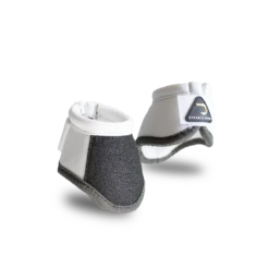 White Dynamic Edge Bell Boots