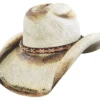 Dale-Tea Stained/X Hat Band Shady -Western Cowboy Equipment Shop Dale RESIZED 1