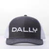 Dally Up Charcoal And White Text Cap -Western Cowboy Equipment Shop Dally 93 1600x 6eba6bd5 33f5 40b7 83b8 7a201bf81a52