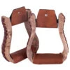 Showman Natural Rawhide Stirrups -Western Cowboy Equipment Shop EE 5101